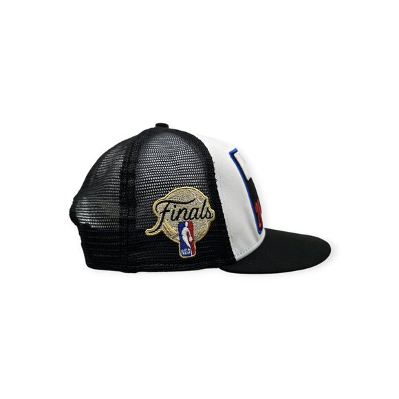 Era 9FIFTY Trucker Miami Heat 2023 NBA Finals Basketball SnapBack Hat Cap - Picture 5 of 7